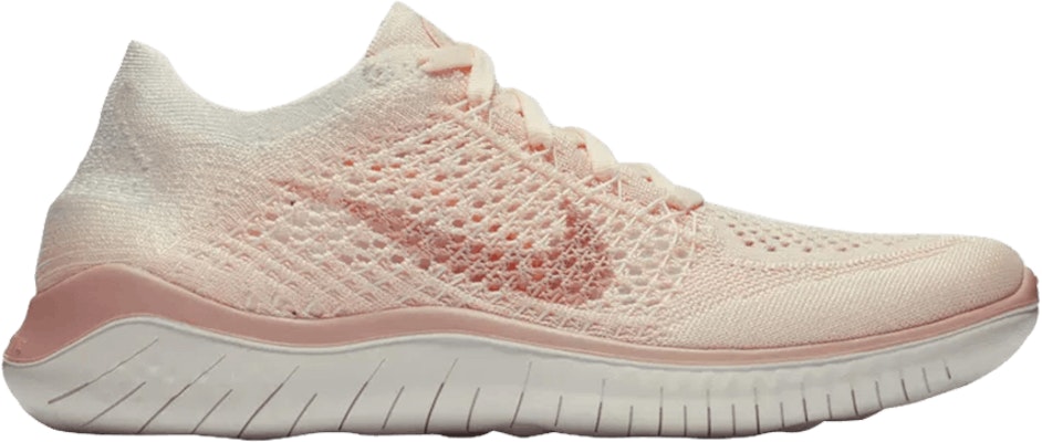 Nike free rn flyknit guava best sale ice