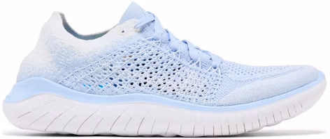 (Women) Nike Free RN Flyknit 2018 'Hydrogen Blue' 942839-402 (Women) Nike Free RN Flyknit 2018 'Hydrogen Blue' 942839-402