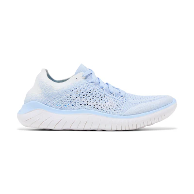 (W) Nike Free RN Flyknit 2018 'Hydrogen Blue'