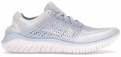 (Women) Nike Free RN Flyknit 2018 'Hydrogen Blue' 942839-402 (Women) Nike Free RN Flyknit 2018 'Hydrogen Blue' 942839-402