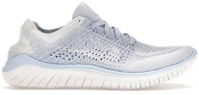 Buy Women Nike Free RN Flyknit 2018 Hydrogen Blue 942839 402 Novelship