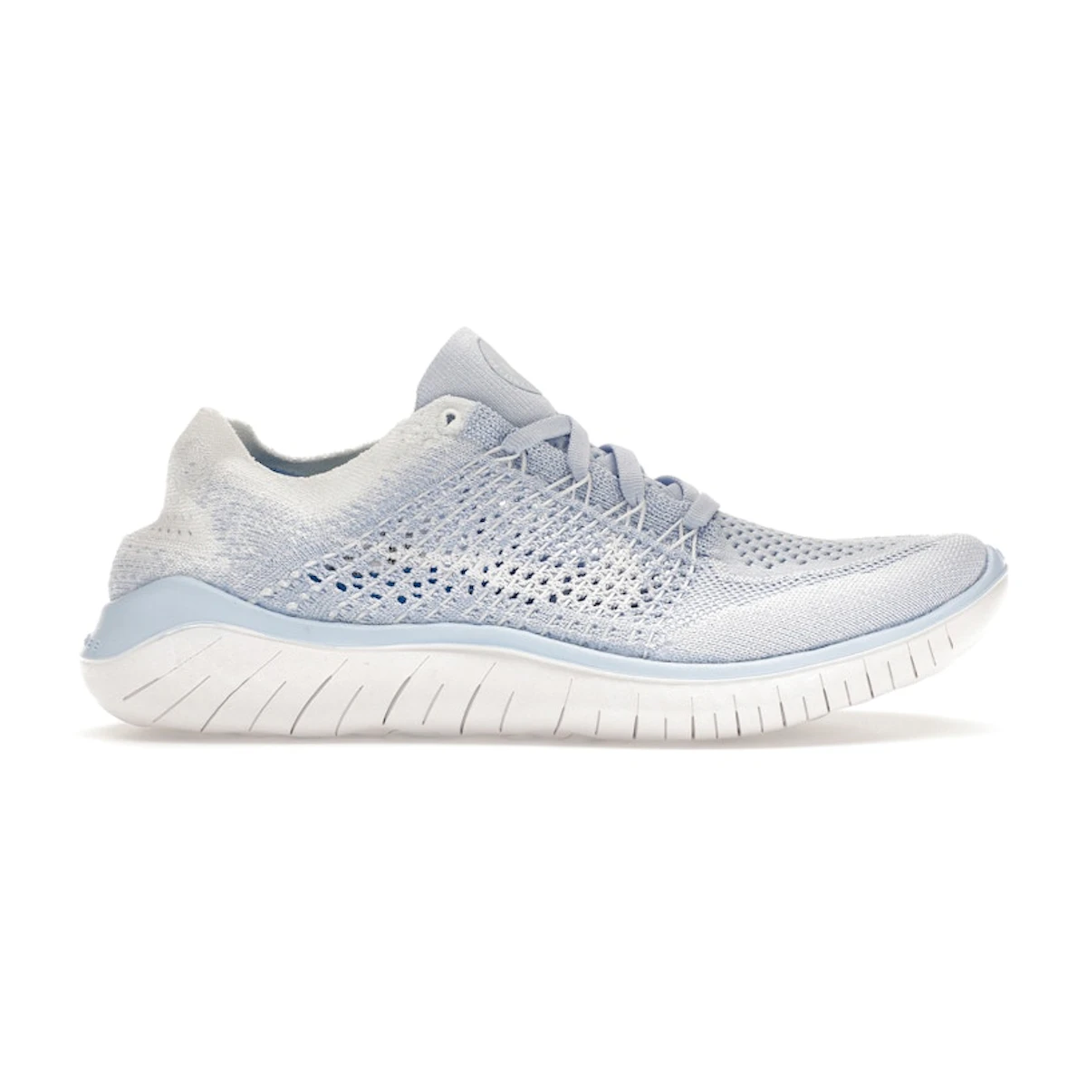 Nike free rn flyknit mujer plata on sale