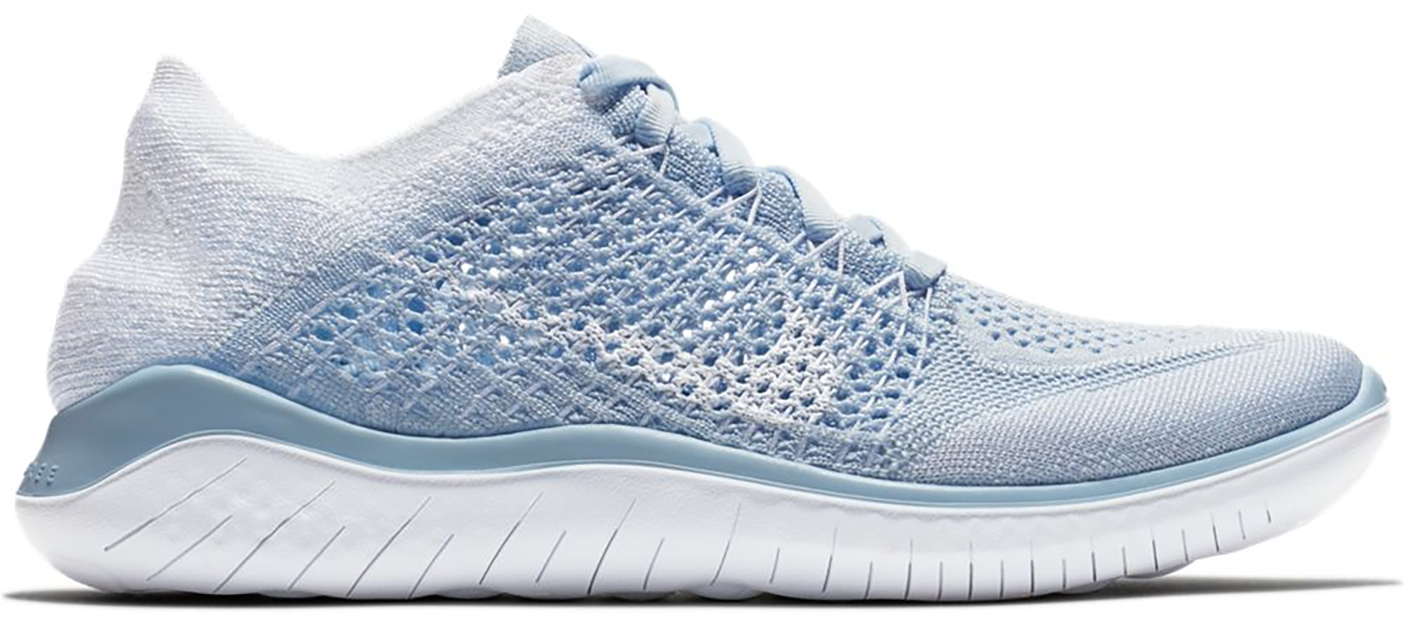 (Women) Nike Free RN Flyknit 2018 'Hydrogen Blue' 942839‑402 - 942839 ...
