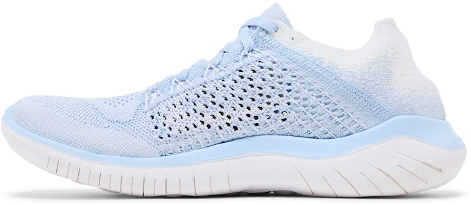 (W) 耐克自由RN飞织2018款'氢蓝' 942839-402 Lookbook (W) 耐克自由RN飞织2018款'氢蓝' 942839-402