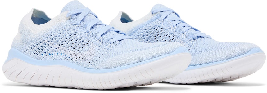 (W) 耐克自由RN飞织2018款'氢蓝' 942839-402 Cheap (W) 耐克自由RN飞织2018款'氢蓝' 942839-402