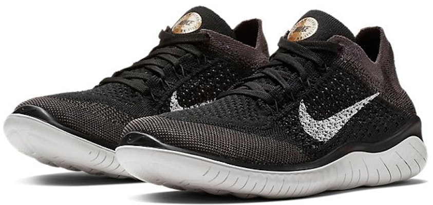 (Women) Nike Free RN Flyknit 2018 'Metallic Gold' 942839-005 Lookbook (Women) Nike Free RN Flyknit 2018 'Metallic Gold' 942839-005