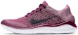 (W) Nike Free RN Flyknit 2018 'Raspberry Merah' 942839-600