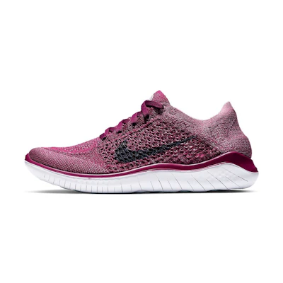 (W) Nike Free RN Flyknit 2018 'Raspberry Red'