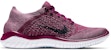 (W) Nike Free RN Flyknit 2018 'Raspberry Merah' 942839-600