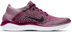 Order (W) Nike Free RN Flyknit 2018 'Raspberry Merah' 942839-600