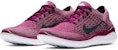 (W) Nike Free RN Flyknit 2018 'Raspberry Merah' 942839-600