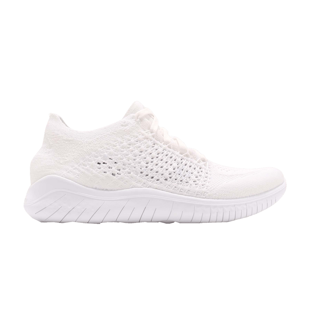 Buy (W) Nike Free RN Flyknit 2018 'Blanco' 942839-103