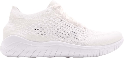 (Women) Nike Free RN Flyknit 2018 'White' 942839-103 (Women) Nike Free RN Flyknit 2018 'White' 942839-103