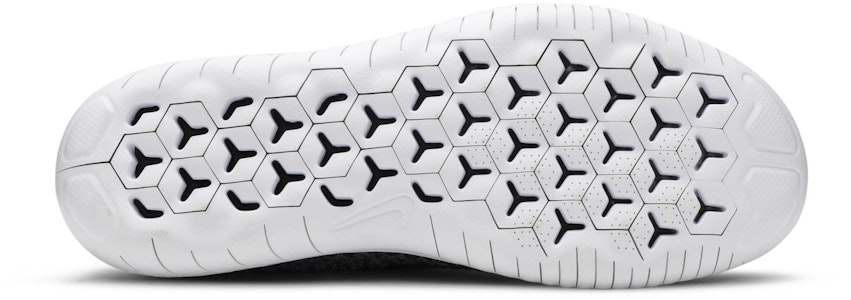 (W) 나이키 프리 RN 플라이니트 2018 '화이트 블랙' 942839-101 Details for (W) 나이키 프리 RN 플라이니트 2018 '화이트 블랙' 942839-101