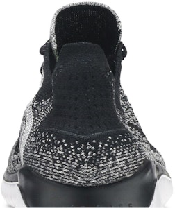 (W) 나이키 프리 RN 플라이니트 2018 '화이트 블랙' 942839-101 1