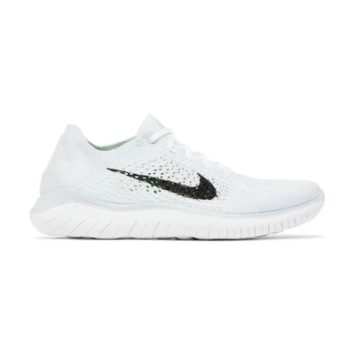 (W) Nike Free RN Flyknit 2018 'White Platinum'