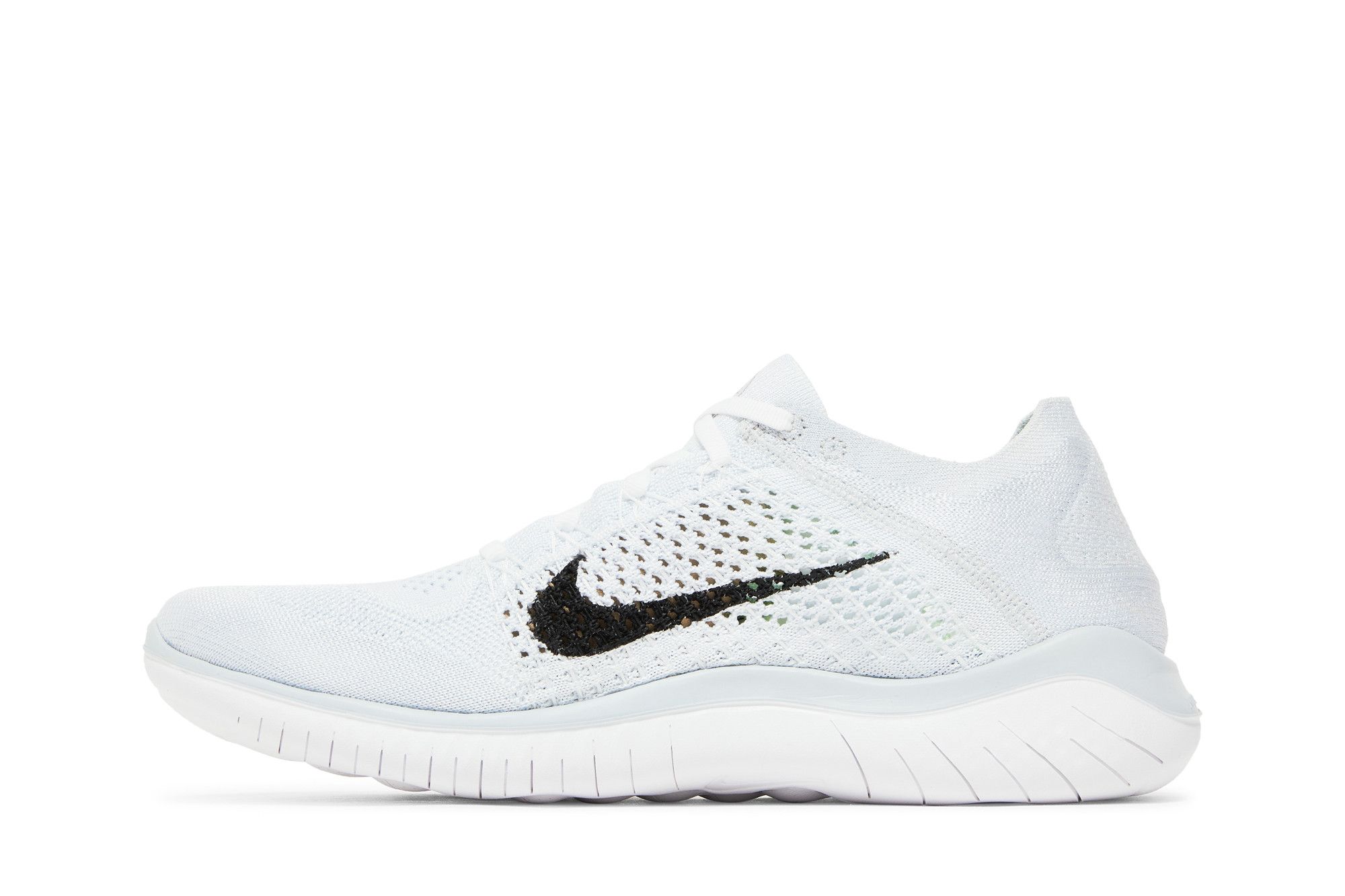 Shop （女款）Nike Free RN Flyknit 2018 '白金' 942839-100