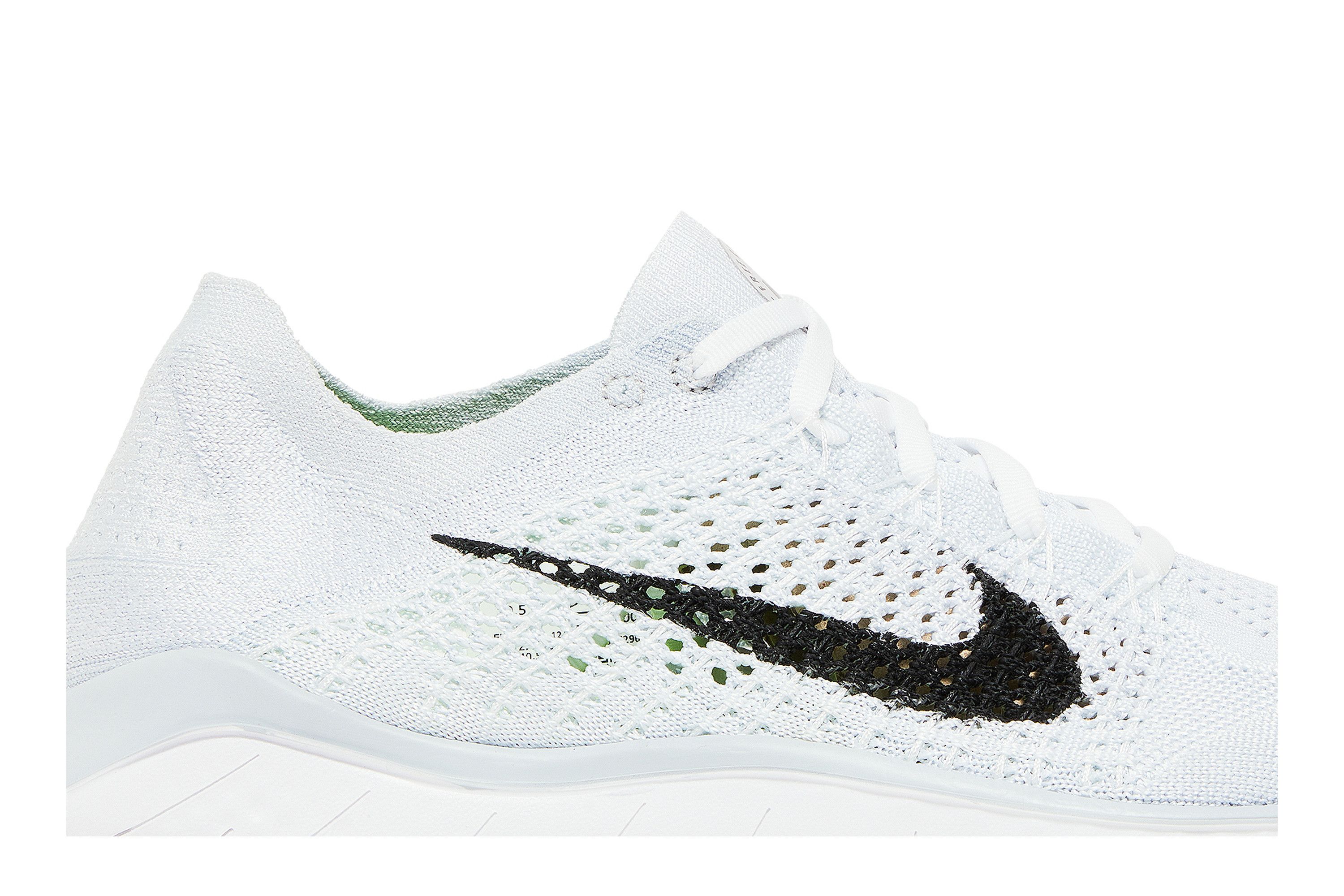 Shop (W) Nike Free RN Flyknit 2018 'Putih Platinum' 942839-100