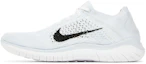 Purchase (W) Nike Free RN Flyknit 2018 'Putih Platinum' 942839-100