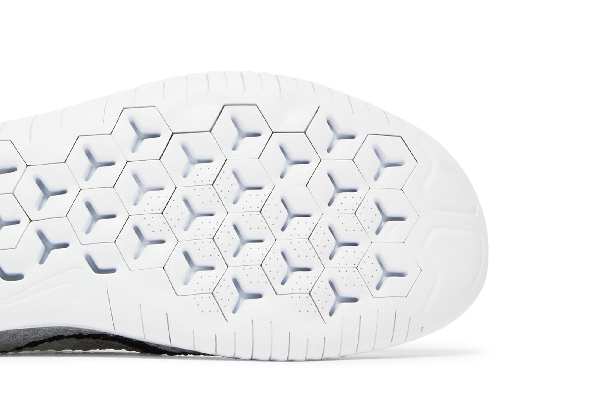 Sizing (W) Nike Free RN Flyknit 2018 'Putih Platinum' 942839-100