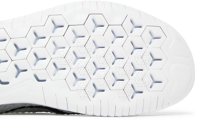 (W) Nike Free RN Flyknit 2018 'Putih Platinum' 942839-100 Sizing (W) Nike Free RN Flyknit 2018 'Putih Platinum' 942839-100