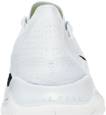 (W) Nike Free RN Flyknit 2018 'Putih Platinum' 942839-100 1