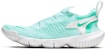 (W) Nike Free Run Flyknit 3.0 'Teal Tint White' Lelaki/Wanita Kasut Lari CJ0267-300
