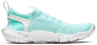 Order (W) Nike Free Run Flyknit 3.0 'Teal Tint White' Lelaki/Wanita Kasut Lari CJ0267-300