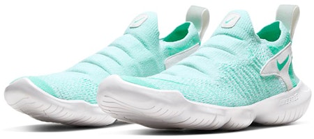 (W) Nike Free Run Flyknit 3.0 'Teal Tint White' Lelaki/Wanita Kasut Lari CJ0267-300 Lookbook (W) Nike Free Run Flyknit 3.0 'Teal Tint White' Lelaki/Wanita Kasut Lari CJ0267-300
