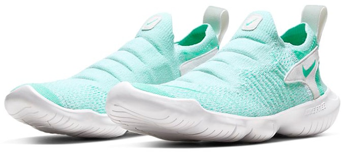 Nike Free RN Flyknit 3.0 2020 織物 運動 耐磨 低筒 跑步鞋 女款 青綠 Lookbook Nike Free RN Flyknit 3.0 2020 織物 運動 耐磨 低筒 跑步鞋 女款 青綠