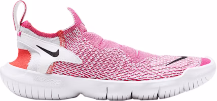 (Women) Nike Free RN Flyknit 3.0 2020 'Vast Grey Fire Pink' CJ0267-002 (Women) Nike Free RN Flyknit 3.0 2020 'Vast Grey Fire Pink' CJ0267-002