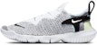 (W) Nike Free RN Flyknit 3.0 2020 /Hitam/Hijau 'Putih' CJ0267-101