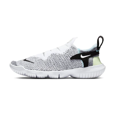 (W) Nike Free RN Flyknit 3.0 2020 /Black/Green 'White'