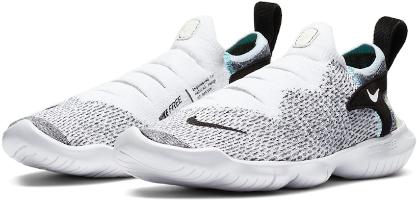 (W) Nike Free RN Flyknit 3.0 2020 /Hitam/Hijau 'Putih' CJ0267-101 Lookbook (W) Nike Free RN Flyknit 3.0 2020 /Hitam/Hijau 'Putih' CJ0267-101