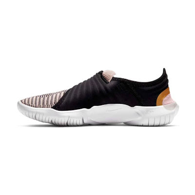 (W) Nike Free RN Flyknit 3.0 For /Golden 'Black'