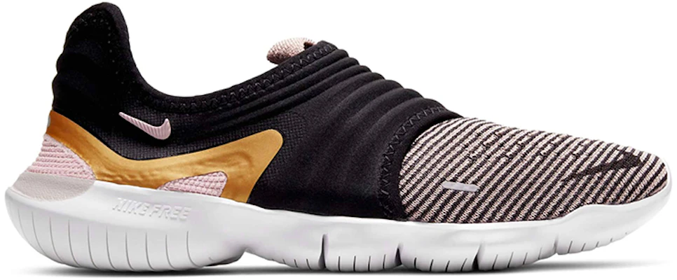 耐吉 Free RN Flyknit 3.0 低幫 跑步鞋 女款 黑金 Order 耐吉 Free RN Flyknit 3.0 低幫 跑步鞋 女款 黑金