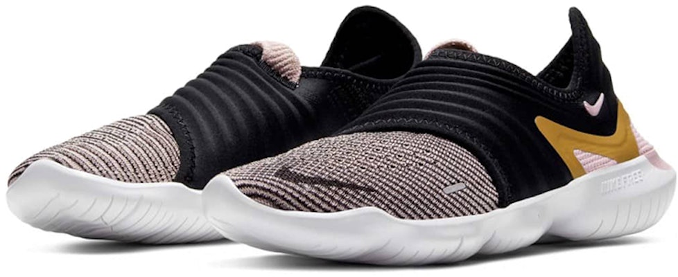 (W) Nike Free RN Flyknit 3.0 Untuk /Emas 'Hitam' AQ5708-010 Lookbook (W) Nike Free RN Flyknit 3.0 Untuk /Emas 'Hitam' AQ5708-010