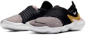 (W) Nike Free RN Flyknit 3.0 Untuk /Emas 'Hitam' AQ5708-010