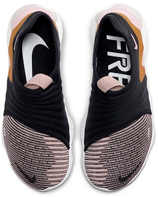 (W) Nike Free RN Flyknit 3.0 Untuk /Emas 'Hitam' AQ5708-010 Shop (W) Nike Free RN Flyknit 3.0 Untuk /Emas 'Hitam' AQ5708-010