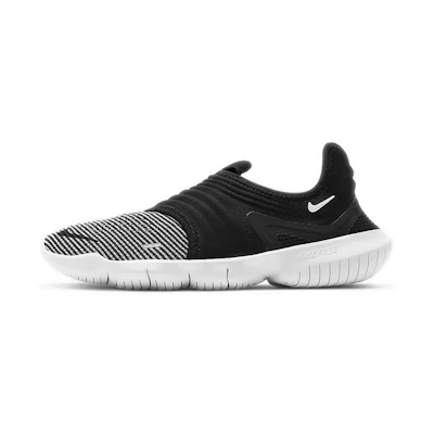 (W) Nike Free RN Flyknit 3.0 /Grey 'Black'