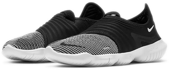 Nike Free RN 3.0 Free RN Flyknit 3.0 防滑耐磨 低筒 跑步鞋 女款 黑灰 Lookbook Nike Free RN 3.0 Free RN Flyknit 3.0 防滑耐磨 低筒 跑步鞋 女款 黑灰