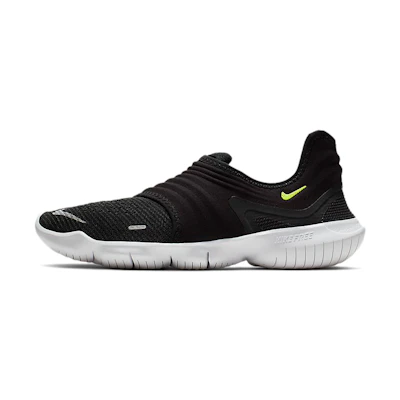 (W) Nike Free RN Flyknit 3.0 'Black Volt'