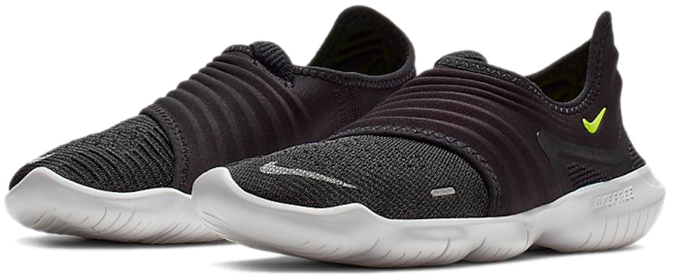 (W) Nike Free RN Flyknit 3.0 'Hitam Volt' AQ5708-001 Lookbook (W) Nike Free RN Flyknit 3.0 'Hitam Volt' AQ5708-001