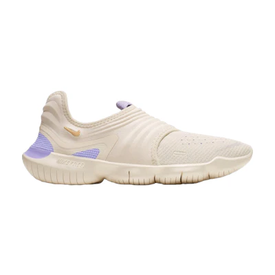 (W) Nike Free RN Flyknit 3.0 'Light Cream Purple Agate'