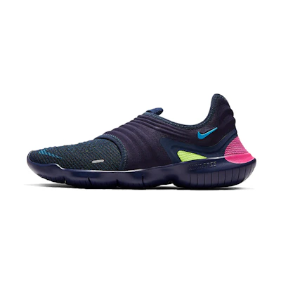 (W) Nike Free RN Flyknit 3.0 'Midnight Navy'