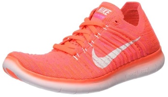 (Women) Nike Free RN Flyknit 3.0 'Orange Grey' 831070-802 (Women) Nike Free RN Flyknit 3.0 'Orange Grey' 831070-802