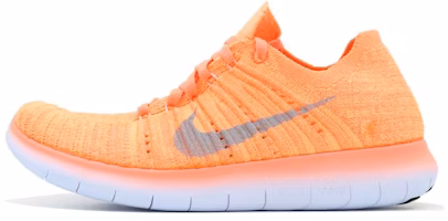 (Women) Nike Free RN Flyknit 3.0 'Orange Grey' 831070-802 (Women) Nike Free RN Flyknit 3.0 'Orange Grey' 831070-802