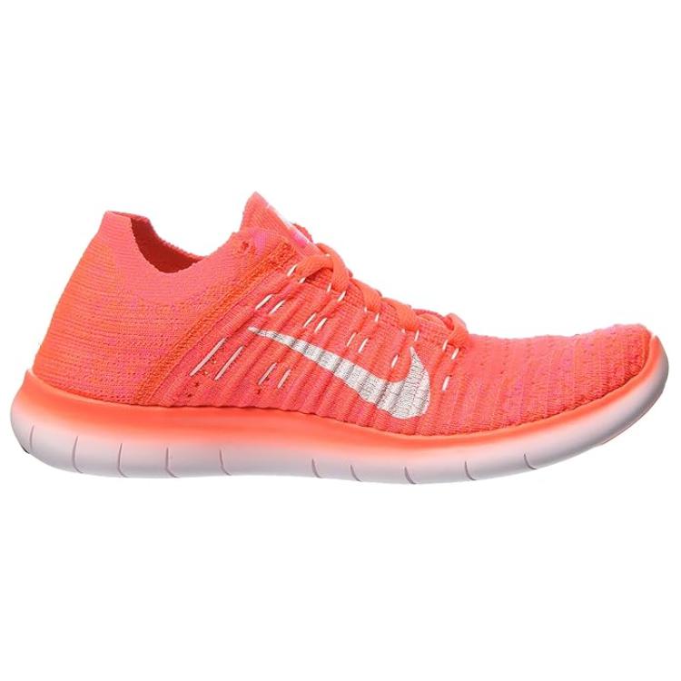 Order (W) 耐克自由 RN Flyknit 3.0 '橙灰' 831070-802