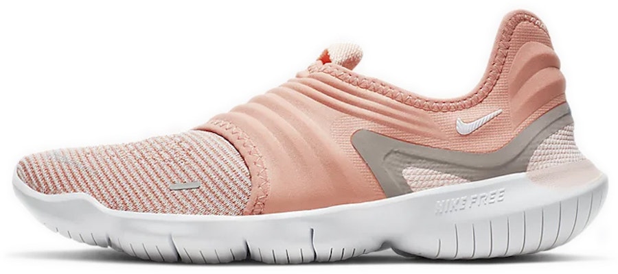 (W) Nike Free RN Flyknit 3.0 'Pink Quartz' Merah Jambu AQ5708-600 Buy (W) Nike Free RN Flyknit 3.0 'Pink Quartz' Merah Jambu AQ5708-600