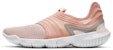 (W) Nike Free RN Flyknit 3.0 'Pink Quartz' Merah Jambu AQ5708-600
